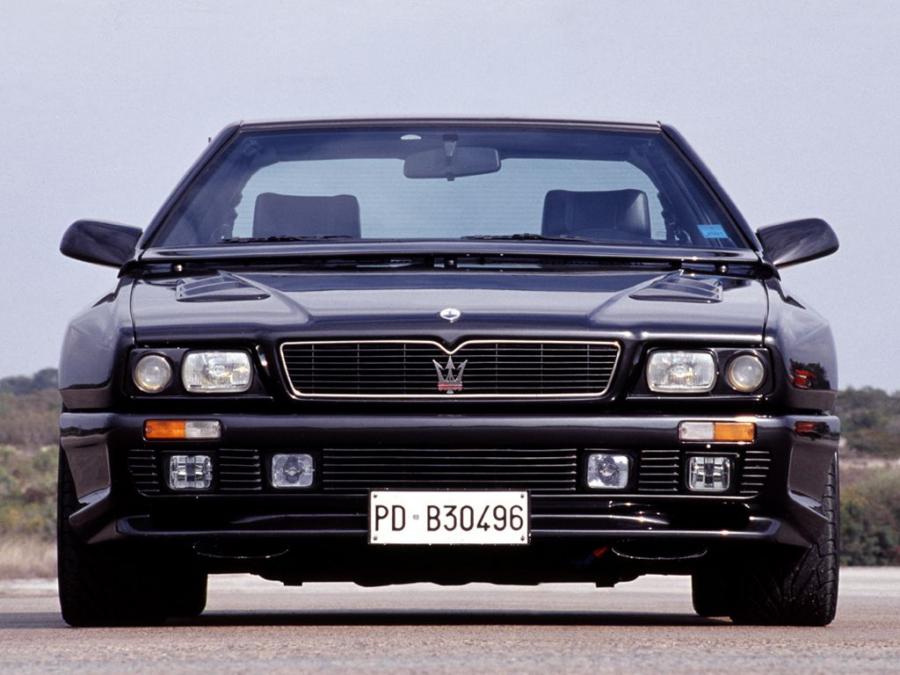  Maserati Shamal 1990 года  (фото 10 из 13)